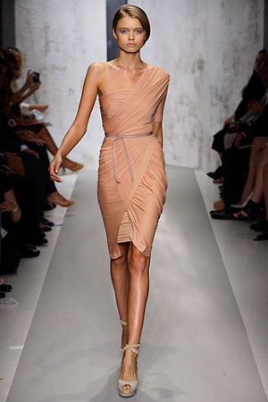 Kratka haljina Donna Karan